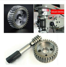 1PC/1Set Mill Head Gear Tilt Turbine Adjust Worm For Bridgeport Milling Machine