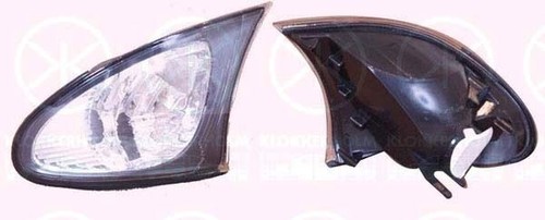 Front left direction indicator - left,