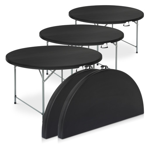 Pack black 5 ft round - pack,