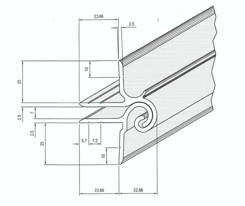 Catering unit 4000mm - catering,