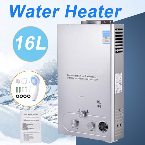 16l portable instant gas hot - 16l,