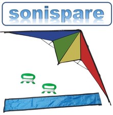 Green Dual Line delta stunt