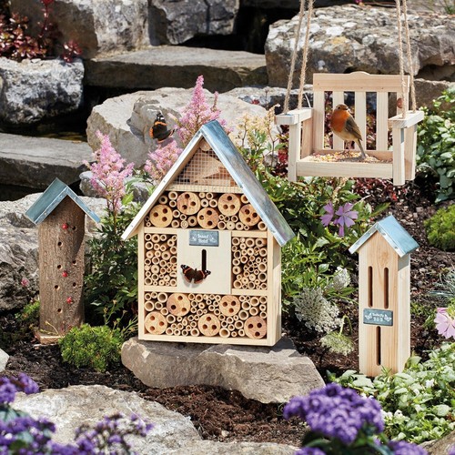Garden life insect house - garden,