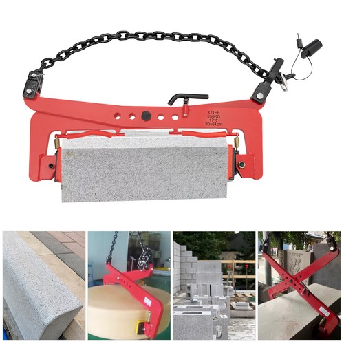 Kerb clamp for lifting - for,