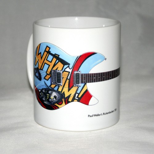 Guitar mug paul weller - guitar, weller's
