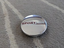 Volkswagen vw transporterT6 Sportline Centre Alloy Wheel Cap Genuine Chrome