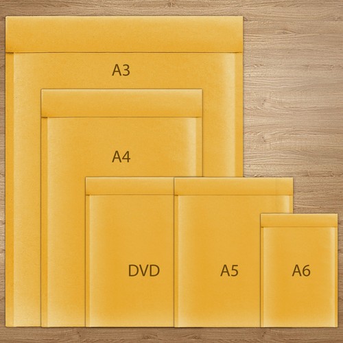 Dvd a6 gold - a3, a4