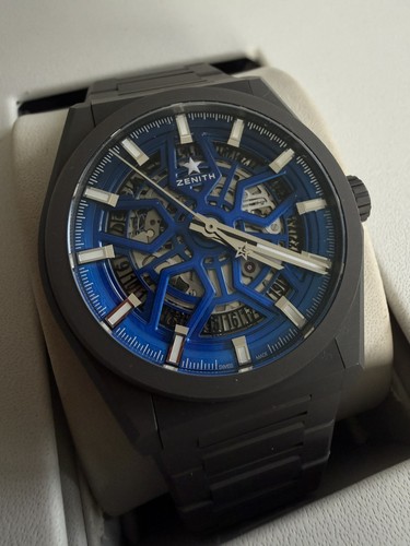 Zenith time tide - x, defy