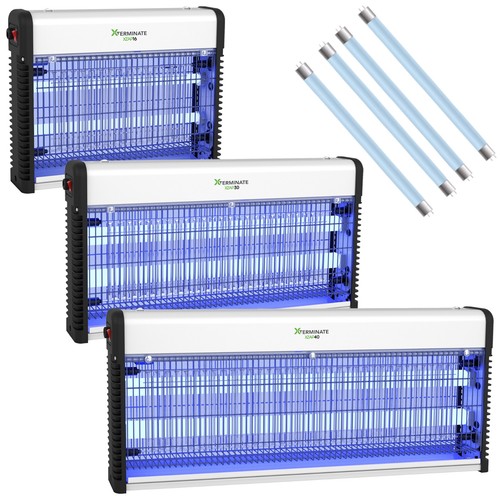 Xterminate electric led fly - led,