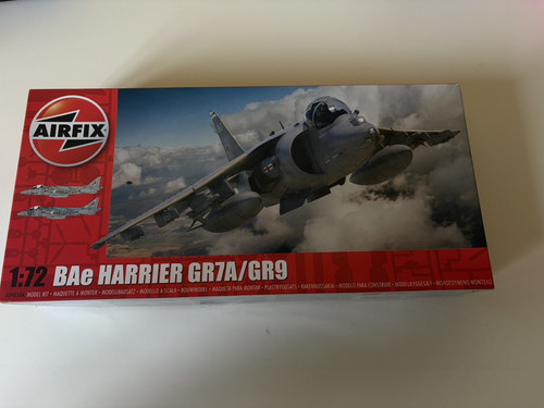 Airfix harrier gr7a - airfix,