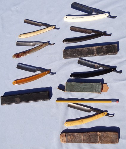Vint straight razors boker - vint,