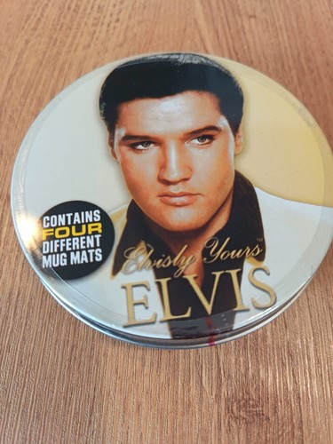 Brand new tin elvis - new, of