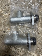 2 NEW BRAKE AND CLUTCH MASTER