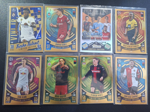 Topps match attax - match, limited