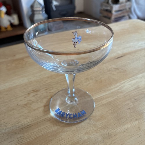 Vintage babycham coupe - vintage,
