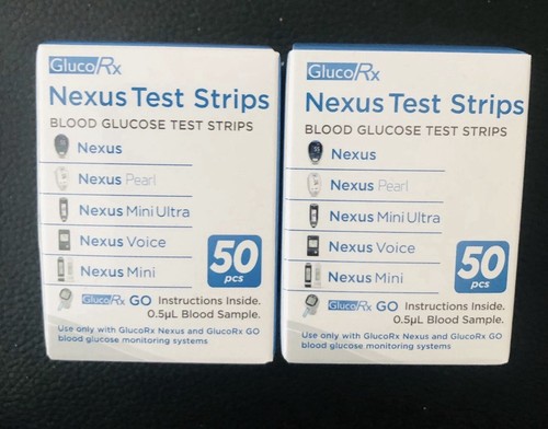 Glucorx nexus blood glucose - nexus,