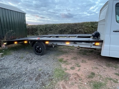 Steel recovery body sprinter - steel,