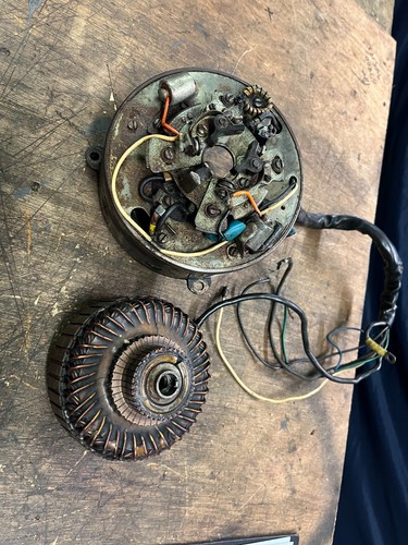 Suzuki t10 stator and winding - stator,