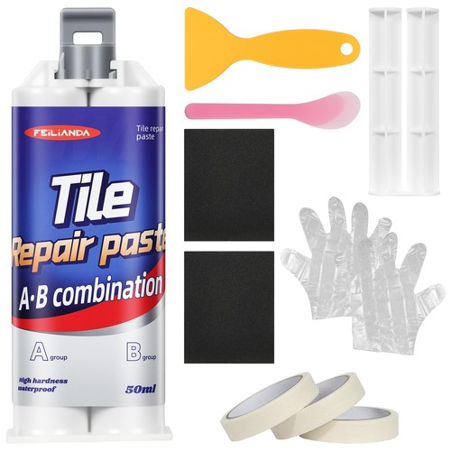 Nutkit shower tray repair kit - repair,