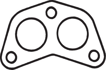 Fits bosal 256 015 suzuki - bosal, 256-015