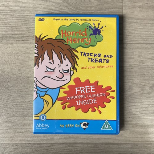 Horrid henry tricks and - horrid,