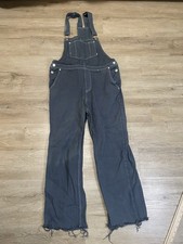 UNIF Y2K Blue Wash Overall