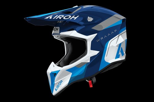 Airoh wraaap conquer blue - conquer,