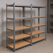2PCS 5 Tier Garage Shelving