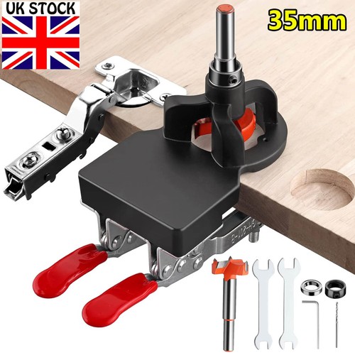 35mm hinge jig drill guide - 35mm,