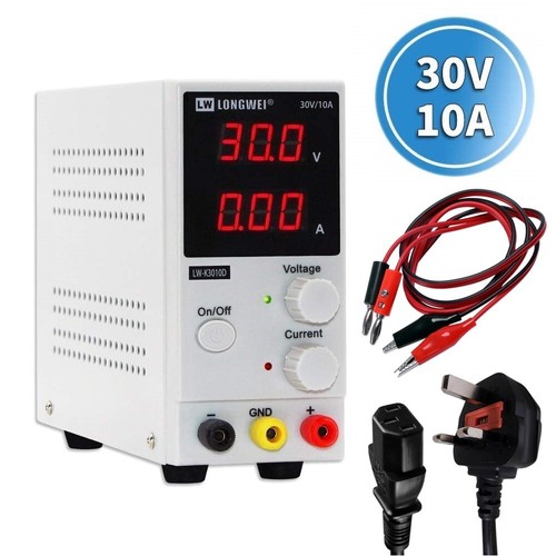 Adjustable power supply - dc,