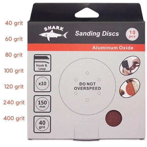 150mm inch sanding - inch, discs
