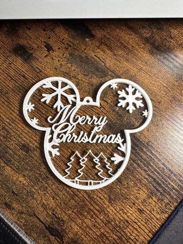 Mickey mouse merry christmas - mickey,