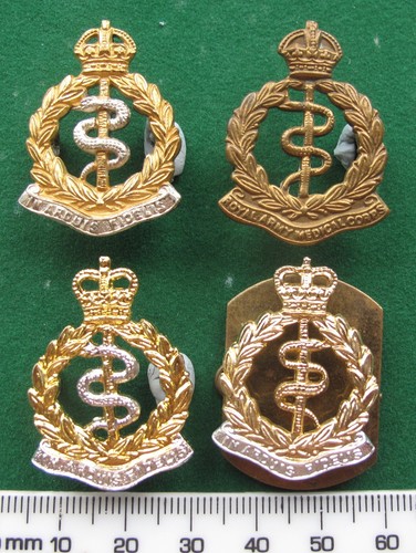 Four various royal army - ),