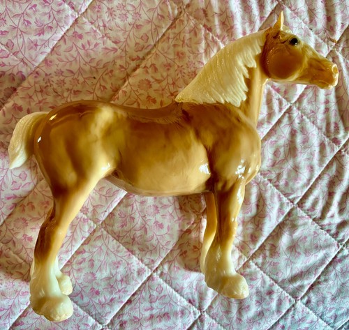 Breyer clydesdale mare opry - breyer,