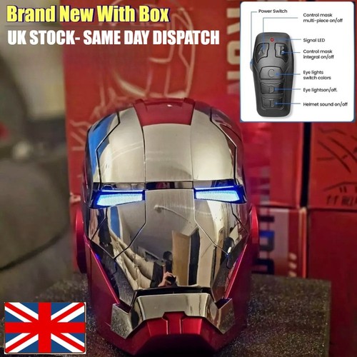 Autoking iron man helmet mk5 - autoking,