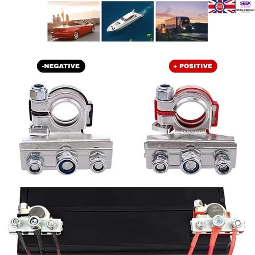 2pcs 12v battery terminals - 12v,