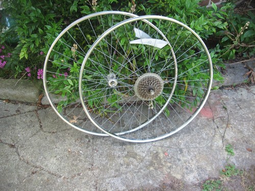 Raleigh 622 wheelset - 622, alloy