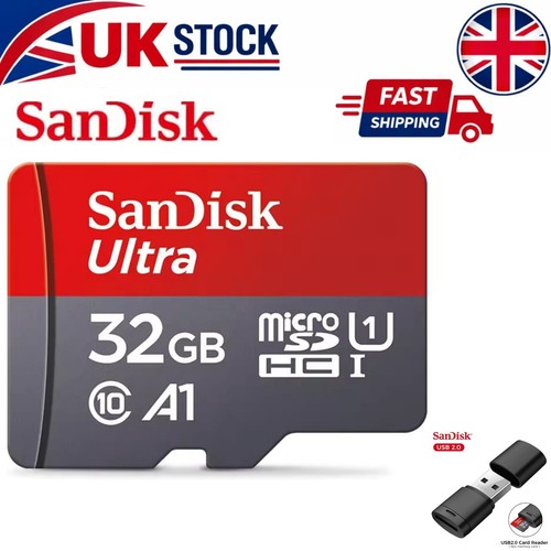 Sandisk ultra memory 32gb - sandisk,