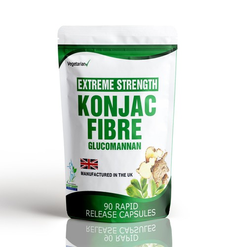Glucomannan konjac fibre - glucomannan,