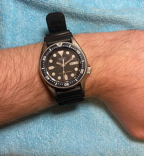 Vintage seiko skx013 - vintage,