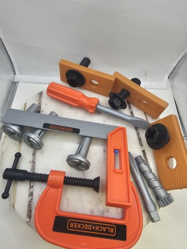 Vtg toy black decker 90s - toy,