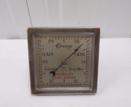 Vintage barometer advertising - barometer,