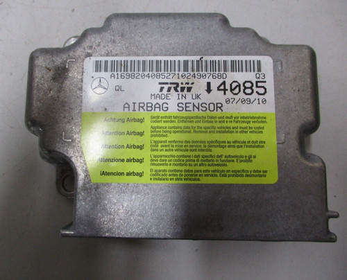 Mercedes class w169 2010 - w169,