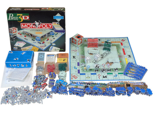 Monopoly puzz wrebbit 755 - puzz, 3d