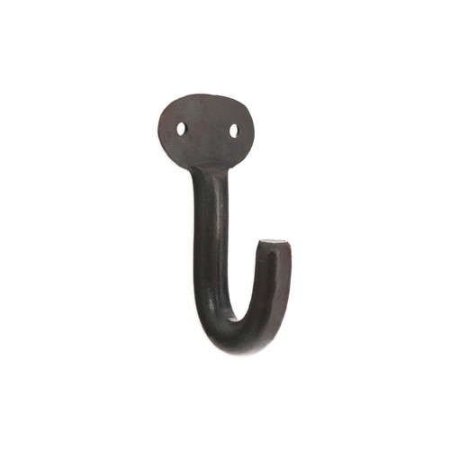 Coat hook heavy duty oval - duty,