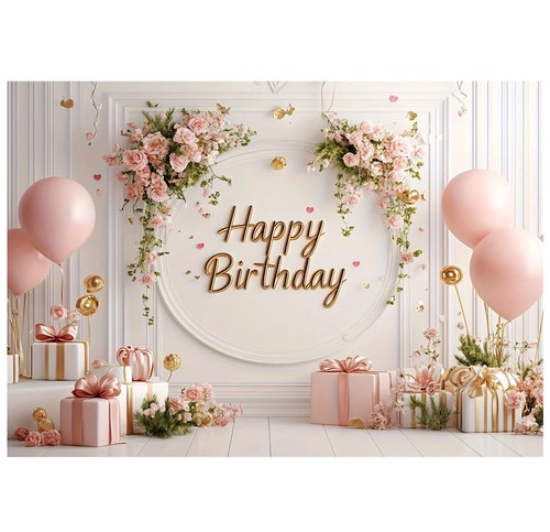 Happy birthday backdrop - birthday,