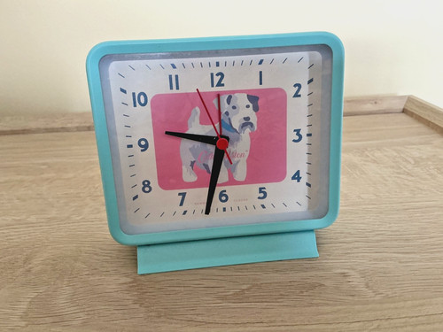 Cath kidston dog alarm - alarm, clock