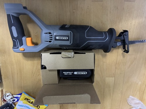 Bauker 18v reciprocating saw - reciprocating,