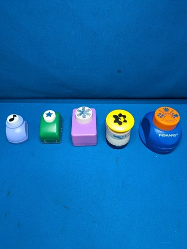 Job lot craft - paper, punches