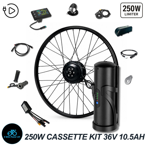 250w rear conversion - rear, kit